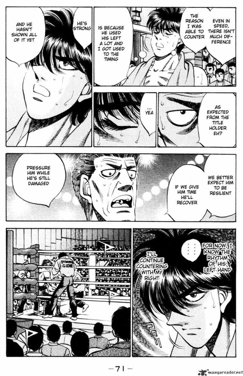 Hajime no Ippo: Fighting Spirit, Chapter 319 image 08